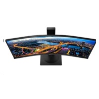 Philips MT VA LED 346B1C/00 - VA panel, 3440x1440, DP, HDMI, USB-C dock, repro, pivot, zakriven