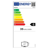Philips MT VA LED 346B1C/00 - VA panel, 3440x1440, DP, HDMI, USB-C dock, repro, pivot, zakriven
