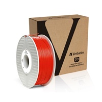 VERBATIM 3D Printer Filament PLA 1.75mm, 335m, 1kg red (OLD PN 55270)