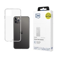 3mk ochranný kryt Armor Case pro Apple iPhone 11 Pro Max, čirý