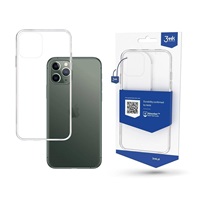 3mk Armor case pro Apple iPhone 11 Pro, čirý