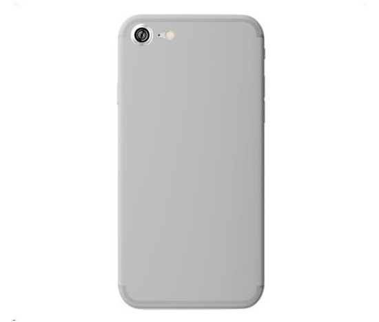 3mk ochranný kryt NaturalCase pro Apple iPhone 7 Plus, transparentní bílá