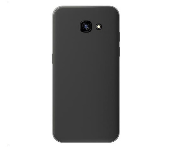 3mk ochranný kryt NaturalCase pro Samsung Galaxy A3 2017 (SM-A320), transparentní černá