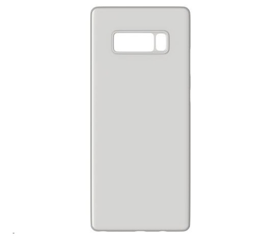3mk ochranný kryt NaturalCase pro Samsung Galaxy Note8 (SM-N950), transparentní bílá