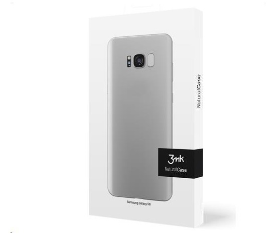 3mk ochranný kryt NaturalCase pro Samsung Galaxy S10+ (SM-G975), transparentní bílá
