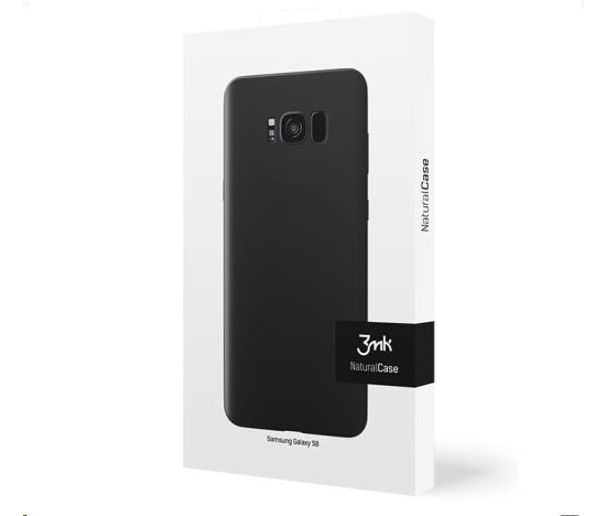 3mk ochranný kryt NaturalCase pro Samsung Galaxy S10+ (SM-G975), transparentní černá
