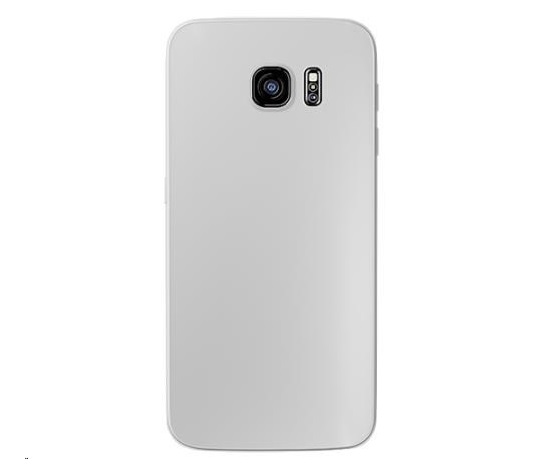 3mk ochranný kryt NaturalCase pro Samsung Galaxy S6 Edge (SM-G925F), transparentní bílá