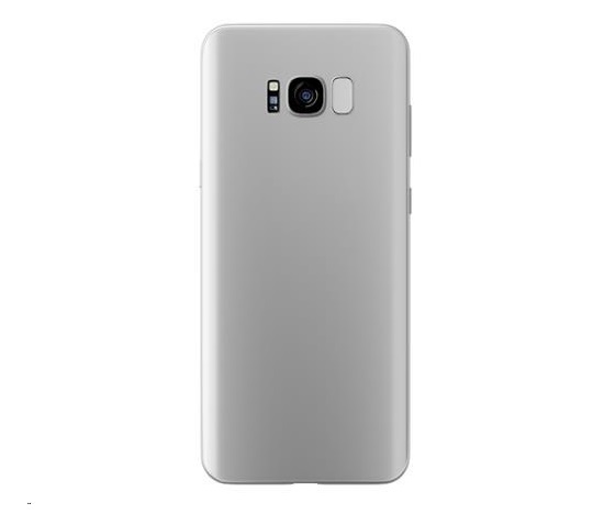 3mk ochranný kryt NaturalCase pro Samsung Galaxy S8 (SM-G950), transparentní bílá