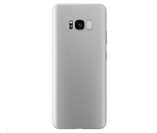 3mk ochranný kryt NaturalCase pro Samsung Galaxy S8+ (SM-G955), transparentní bílá