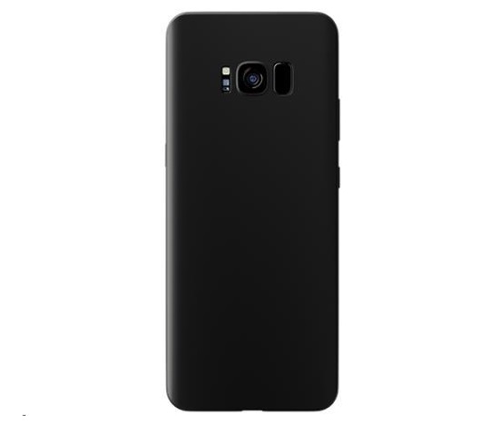 3mk ochranný kryt NaturalCase pro Samsung Galaxy S8+ (SM-G955), transparentní černá
