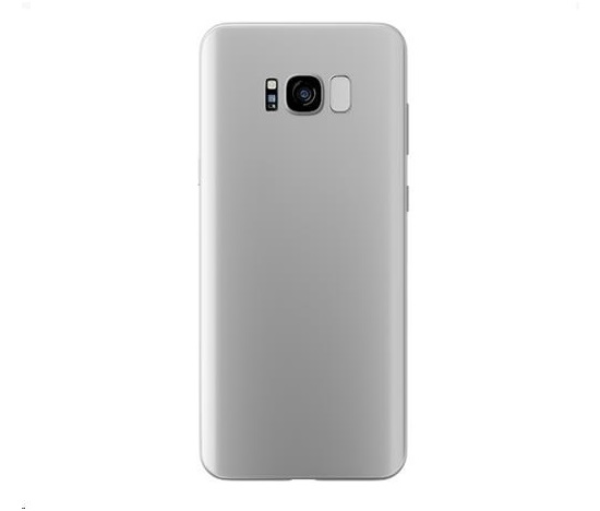 3mk ochranný kryt NaturalCase pro Samsung Galaxy S9+ (SM-G965), transparentní bílá