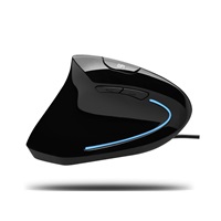 ADESSO myš iMouse E9, vertikální, pro leváky, optická
