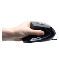 ADESSO myš iMouse E9, vertikální, pro leváky, optická