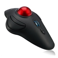 ADESSO myš iMouse T40, bezdrátová, optická, trackball, černá