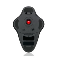 ADESSO myš iMouse T40, bezdrátová, optická, trackball, černá