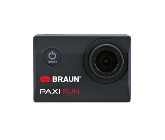 Braun Paxi FUN sportovní minikamera