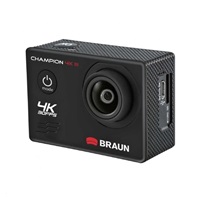 Braun CHAMPION 4K III sportovní minikamera + podvodní pouzdro