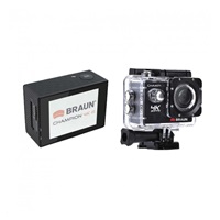 Braun CHAMPION 4K III sportovní minikamera + podvodní pouzdro