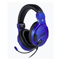 Bigben herní sluchátka s mikrofonem - modré