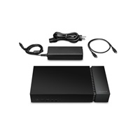 SEAGATE Dokovací stanice FIRECUDA GAMING DOC, Thunderbolt 3, s rozšiřitelným NVMe + 4TB HDD