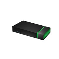 SEAGATE Dokovací stanice FIRECUDA GAMING DOC, Thunderbolt 3, s rozšiřitelným NVMe + 4TB HDD