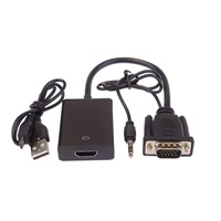 PREMIUMCORD VGA+audio elektronický konvertor na rozhraní HDMI FULL HD 1080p
