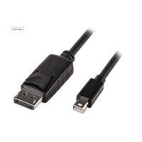 PREMIUMCORD Mini DisplayPort - DisplayPort V1.2 přípojný kabel M/M 3m