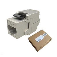 Solarix MULTIPACK 24 ks - 10G keystone CAT6A STP samořezný