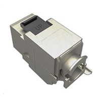 Solarix MULTIPACK 24 ks - keystone CAT5E STP RJ45 samořezný