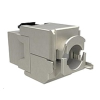 Solarix MULTIPACK 24 ks - keystone CAT5E STP RJ45 samořezný