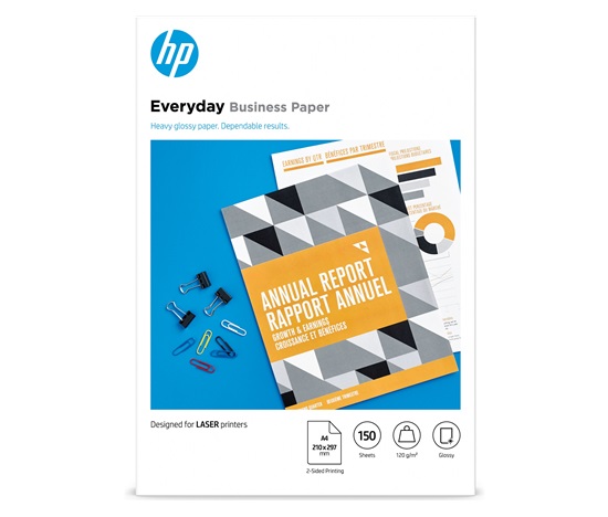 HP e-day Gls LJ A4 120g 150sh FSC Paper