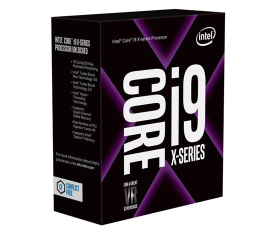CPU INTEL Core i9-10940X 3,3 GHz 19,25MB L3 LGA2066 BOX (bez chladiče)