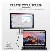TRUST Adaptér Calyx USB-C to HDMI Adapter Cable