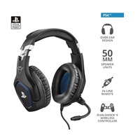 TRUST sluchátka GXT 488 Forze PS4 Gaming Headset - Sony Licensed - black