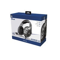 TRUST sluchátka GXT 488 Forze-G PS4 Gaming Headset - Sony Licensed - grey
