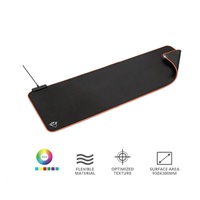 TRUST podložka pod myš GXT 764 Glide-Flex XXL RGB-illuminated Flexible Mouse Pad