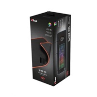 TRUST podložka pod myš GXT 764 Glide-Flex XXL RGB-illuminated Flexible Mouse Pad