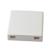 Zásuvka optická LEXI-Net neosazená 2x SC (LC duplex), na omítku