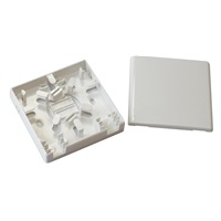 Zásuvka optická LEXI-Net neosazená 2x SC (LC duplex), na omítku