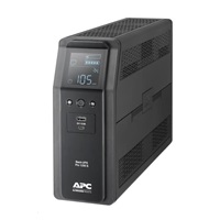 APC Back UPS Pro BR 1200VA, Sinewave, 8 Outlets, AVR, LCD interface (720W)