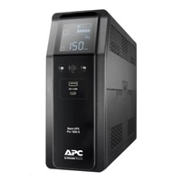 APC Back UPS Pro BR 1600VA, Sinewave, 8 Outlets, AVR, LCD interface (960W)