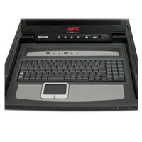 APC 17" Rack LCD Console with Integrated 16 Port Analog KVM Switch