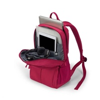 DICOTA Eco Backpack SCALE 13-15.6 red