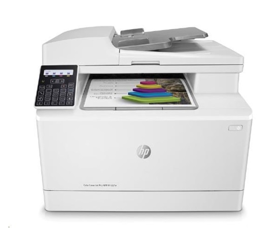 HP Color LaserJet Pro MFP M183fw  (A4, 16/16 ppm, USB 2.0, Ethernet, Wi-Fi, Print/Scan/Copy, ADF)