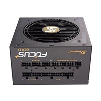 SEASONIC zdroj 550W FOCUS GX-550 Gold (SSR-550FX)
