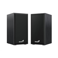 GENIUS repro SP-HF180, 2.0, 6W, dřevěné, černé