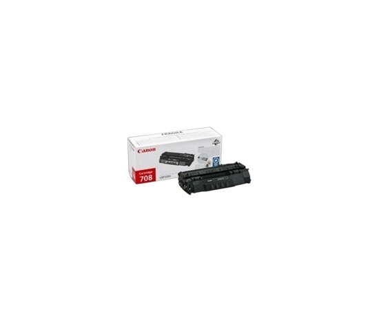 Canon TONER CRG-708 černý pro LBP3300, LBP3360  (2 500 str.)