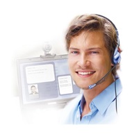 GENIUS sluchátka s mikrofonem HS-02B, 3.5mm jack