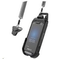 Zebra tether, coiled, clip , pro EC30