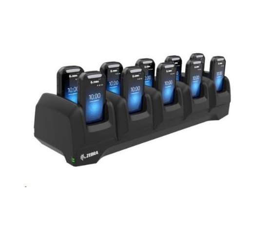 Zebra charging station, 10 slots , pro EC30